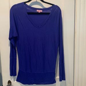 Blue Lilly Pulitzer sweater
